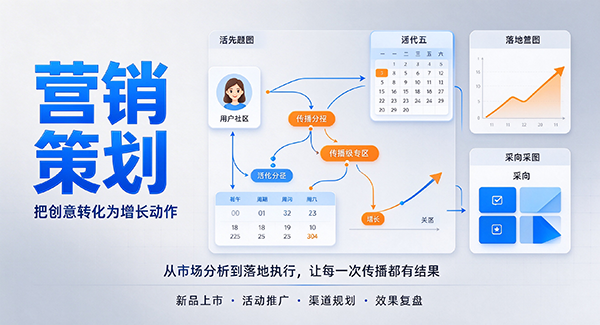 合浦县营销策划
